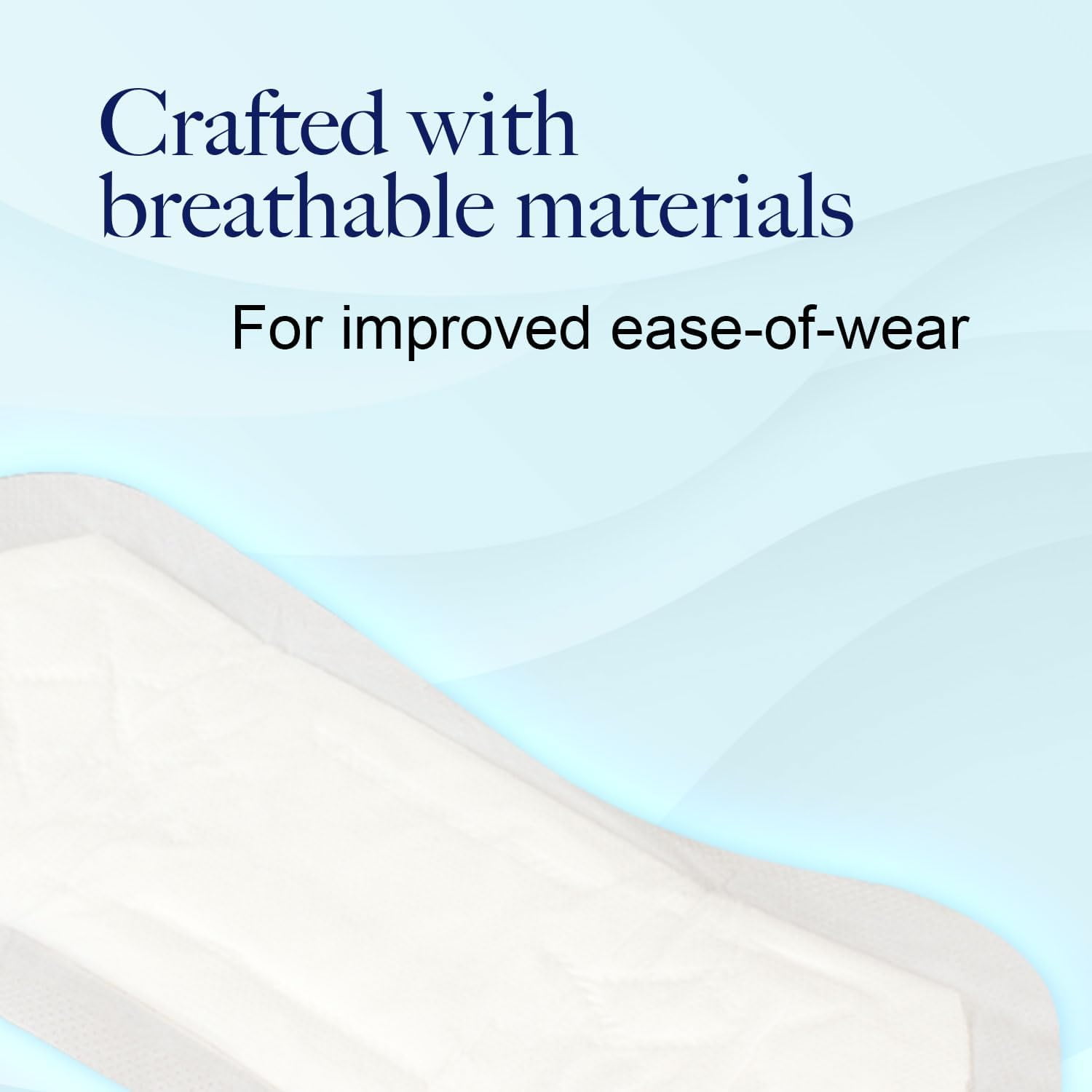 Dynarex Super Maxi Pads without Wings, Sanitary Feminine Pads, Unscented, High Absorbency, 250 Count