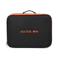 thumbnail image 3 of Graflsoa Godox CB-09 Hard Carrying Case for Studio Flash & Accessories, Adjustable Dividers, Padded Interior, Handle & Shoulder Strap, Durable Protection (2-Pack), 3 of 7