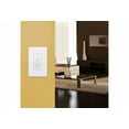thumbnail image 3 of OSD SLK 300W Screwless Knob In-Wall 300W Volume Control, Impedance Matching, White, 3 of 4