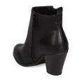 thumbnail image 3 of Nature Breeze Saddle-05 Women Leatherette Tasseled Zipper Chunky Heel Bootie, 3 of 5