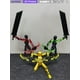 thumbnail image 5 of Assembled T13 Action Figure with Multiple Accessories, Black-Green 3D Printed Multi-Jointed Titan 13 Figure,Dummy 13 Desktop Decorative Toy, 5 of 7