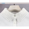 thumbnail image 5 of Yoyauz False Collar Detachable Collar Shirt Dickey Collar Half Shirt False Collar Suitable for Girls and Women, 5 of 7