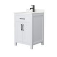 thumbnail image 7 of Wyndham Collection Wcg242424s-Vca-Mxx Beckett 24" Free Standing Single Basin Vanity Set -, 7 of 7