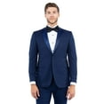 thumbnail image 3 of Men's Tailored-Fit Suits Separates Tuxedo Jacket w/ Notch Lapel, 3 of 4