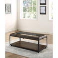 thumbnail image 1 of Steve Silver Co. Waco Table Basse en Bois Espresso avec Roulettes, Espresso, 1 of 4