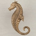 thumbnail image 2 of Acorn Manufacturing DPEGP Artisan Collection DPEGP Seahorse Knob, Museum Gold, 2 of 2