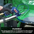 thumbnail image 6 of 6 Piece Grease Gun Hose Kit, 39 Inch Flex Grease Hose Extension, Sharp Nozzles, 6 of 7