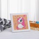 thumbnail image 5 of Cuadros Decorativos Bricolaje diamante pintura completo redondo cristal taladro animal decoración para niños (DX054) Wdftyju embutido en tela, 5 of 8