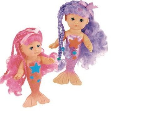 toysmith bathtime mermaid doll