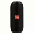 thumbnail image 1 of Portable Outdoor Wireless Subwoofer Speaker with Charging Cable and Auxiliary Cable - Wireless Audio Subwoofer Insert Card U Disk 3D Surround Sound, T, 1 of 4