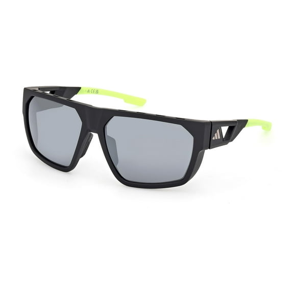Adidas Sport sunglasses SP0097 MAN 61/15/130 02C matte black
