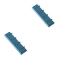 thumbnail image 3 of Matsuzay Colgador de plástico para almacenamiento, autoadhesivo extraíble, sin taladro, para cocina, baño, toalla, ropa, sombrero, gancho, azul Azul 2piezas Matsuzay CBP485826, 3 of 6