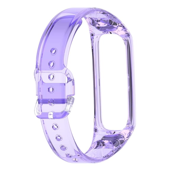 Light-Changing TPU Watch Band For Galaxy Fit2 Transparent Color-Changing Wristband