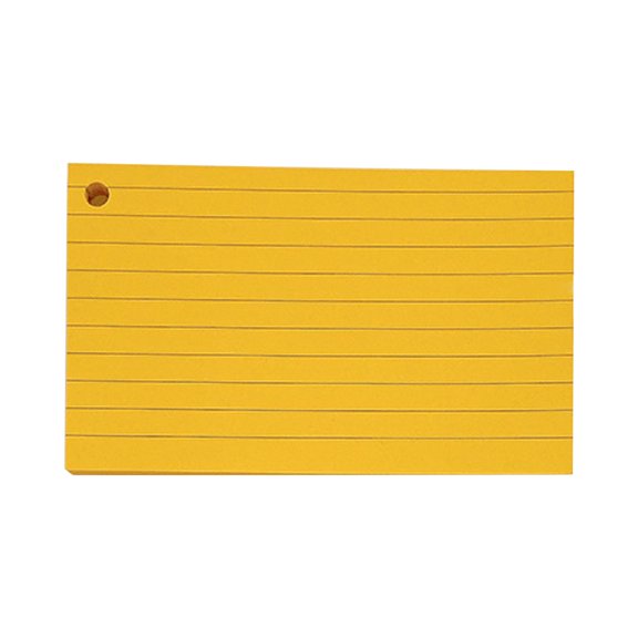 Lined Indexes Cards with Binding Rings Flashcards Study Cards Note Cards Vocabulary Cards Blanks Paper Cards