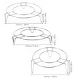 thumbnail image 4 of 3pcs Steaming Stand Steaming Racks Cooking Rack Cooking Pot Insert Food Steamer Rack, 4 of 6