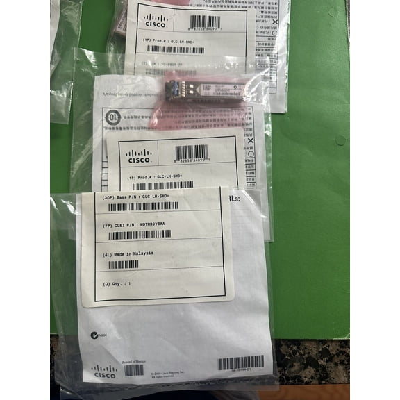 Original Cisco GLC-LH-SMD NEW SEALED. In Stock.