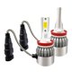 thumbnail image 4 of de conversión de bombils de antinieb LED COB para coche, lámparas alto/bajo kusrkot Luz de cabeza del vehículo de coche LED, 4 of 8