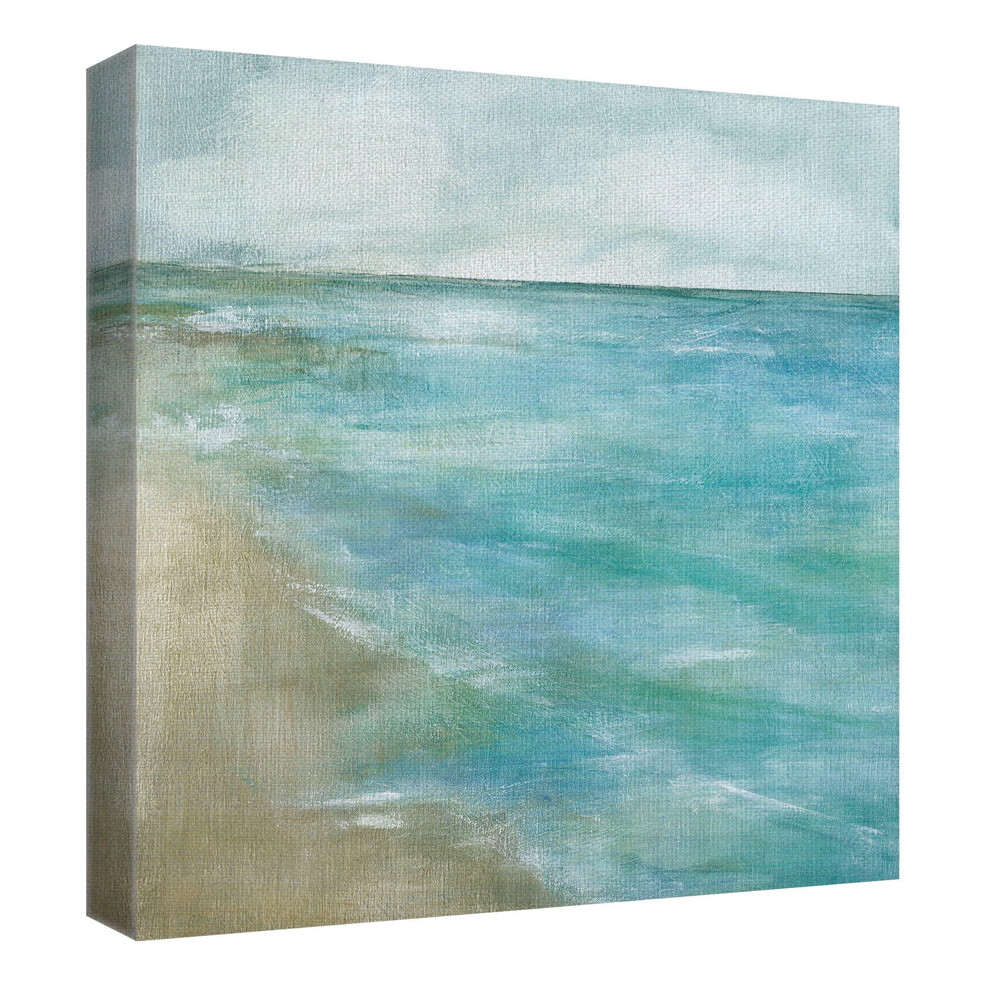 Gentle Tides by Carol Robinson Wrapped Canvas Painting Art Print