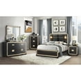 thumbnail image 6 of Global Furniture USA Blake 16.5"W Wood Dresser in Black/Gold, 6 of 6