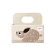thumbnail image 1 of 3 Sprouts Baby Diaper Caddy - Organizer Basket for Nursery, Rabbit, 1 of 4