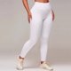 thumbnail image 4 of MKLEKYY Pantalones de yoga para mujer, mallas deportivas de cintura alta, pantalones largos de entrenamiento para fitness y ocio, 4 of 4