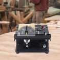 thumbnail image 3 of 200W Mini Electric Table Saw Hobby&Craft Power Tool Metal Wood Cutting Machine for Jewelry Shops, Factories, 3 of 23