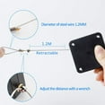 PunchFree Automatic Sensor Door Closer, Residential Sliding Screen Door Closer, Commercial