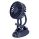 thumbnail image 3 of Ventilador USB Bling Bling Pequeño Flexible Ajustable Azul Oscuro, 3 of 12