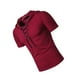 thumbnail image 2 of Guardurnaity Sudaderas de gimnasio con capucha para hombre a la moda y a la moda para entrenamientos Sudadera con capucha ligera y transpirable para Camisetas Vino rojo S, 2 of 6