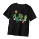 thumbnail image 4 of Camiseta estampada de manga corta para mujer, Top informal suave con cuello redondo, camisetas para mujer, camiseta para senderismo, Camping, mochiler XL, 4 of 8