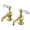 Polished Brass, variant on Kingston Brass CC3L5 Basin Faucet, Oil Rubbed Bronze