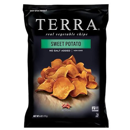 Terra Sweet Potato Chips, 6 Oz