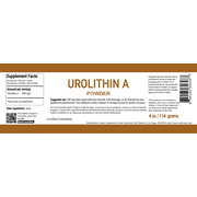 Urolithin A Powder, 4 oz/114 Grams