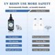 thumbnail image 5 of Uv Resin 200g Transparent Ultraviolet Curing Clear Hard Type Resin, Solar Cure Resin For Diy Uv Resin Jewelry Making, 5 of 5