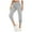 Gray, variant on Patlollav Pants for Women Leggings Lightweight Summer Casual High Wasit Stretch Pants on Ladies