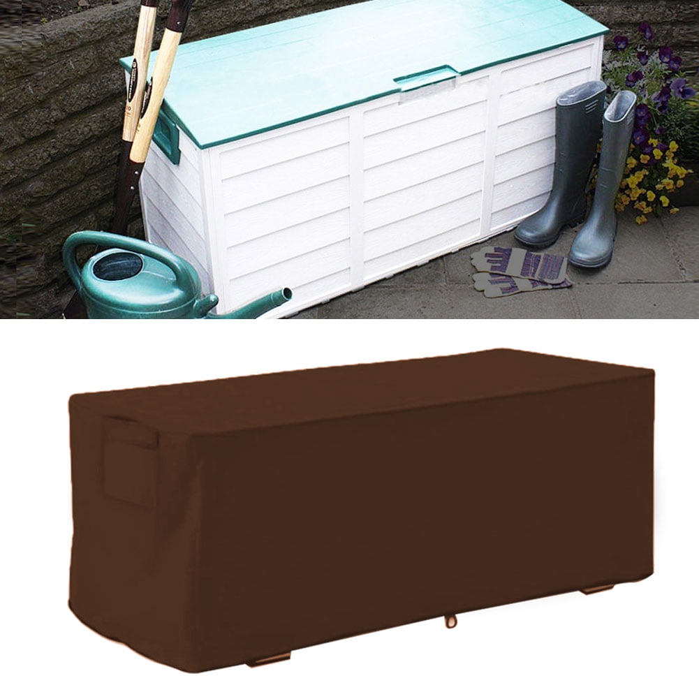 YLSHRFStorage Box Cover Outdoor Deck Box Protective Cover