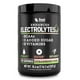 thumbnail image 1 of Polvo de electrolitos mejorado (kiwi fresa | 90 unidades) con 0 azúcar + BCAA + suplemento de electrolitos de vitaminas B con potasio, zinc y magnesio para hidratación - Electrolitos cetogénicos, 1 of 5