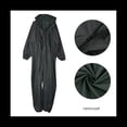 thumbnail image 3 of 2X Impermeable de Motocicleta de Moda/Impermeable Combinado/Overol Hombres Y Mujeres Traje de Lluvia de Fisión Abrigo de Lluvia Talla XL Color Ejército Verde, 3 of 5