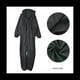 thumbnail image 3 of 2X Impermeable de Motocicleta de Moda/Impermeable Combinado/Overol Hombres Y Mujeres Traje de Lluvia de Fisión Abrigo de Lluvia Talla XL Color Ejército Verde, 3 of 5