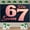 3A-180X110cm, variant on Pink Theme 6th Birthday Banner Star Pattern 7th Birthday Banner Number 6 Design Number 7 Design Starry Birthday Backdrop for Kids Birthday Party 6 Year Old Celebration 7 Year Old Party