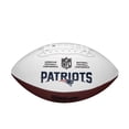 thumbnail image 2 of Balón de fútbol americano WILSON NFL Live Team Autograph New England Patriots, 2 of 5