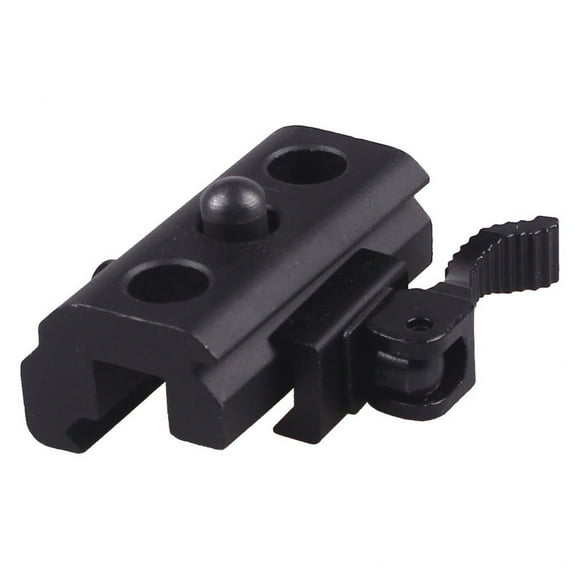 2024,Hunting Adapter Fit 20mm Picatinny Weaver Rail Shooting Sling Swivels Stud Tool Connection Fixture Adapter