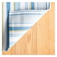 thumbnail image 3 of Dash & Albert Daphne Stripe Handwoven Cotton Rug, 2' 6" x 8', French Blue, 3 of 7
