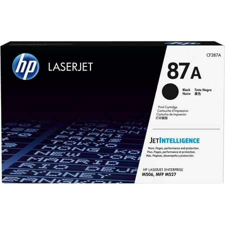 UPC: 0889296182894 | HP 87A (CF287A) Toner Cartridge  Black