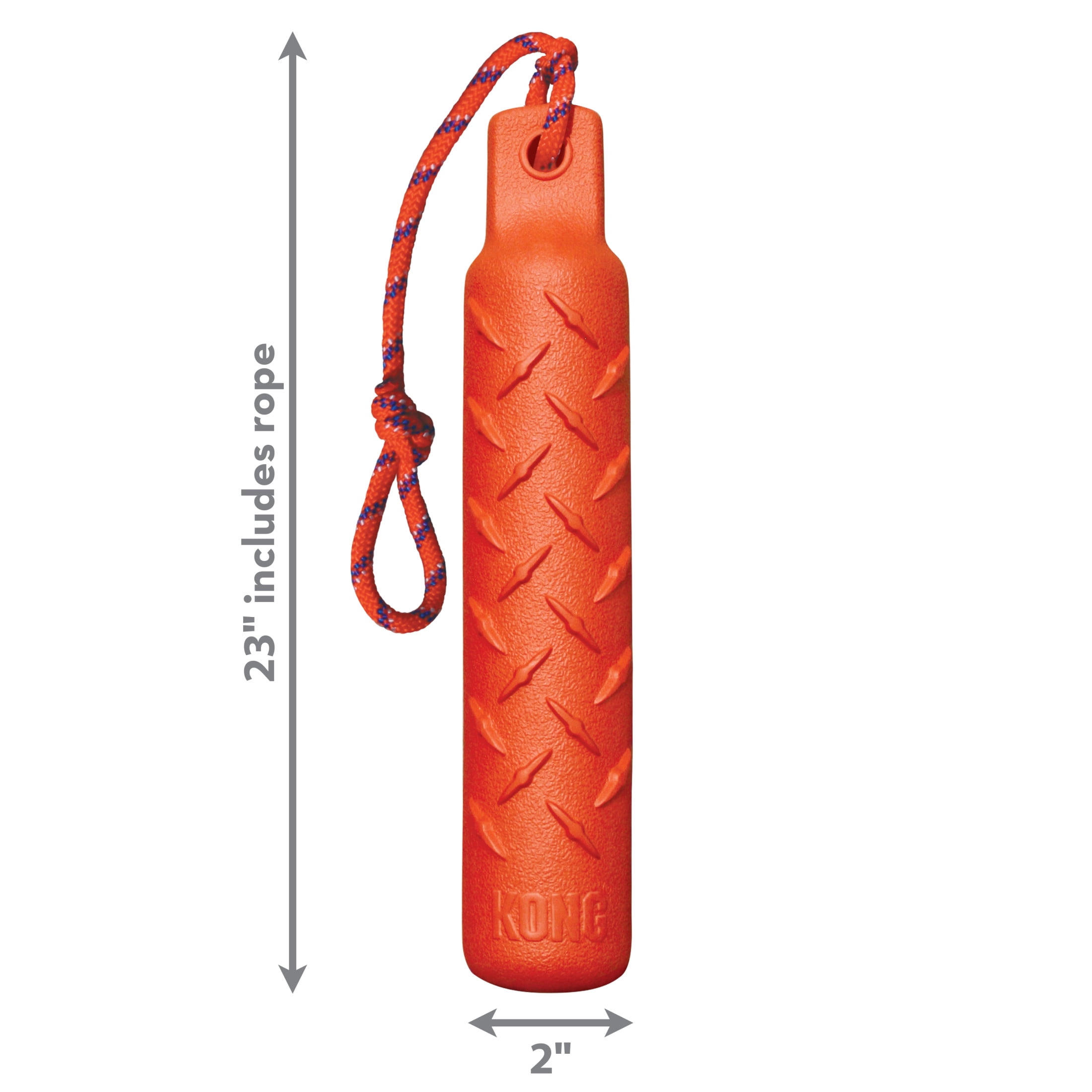 KONGÂ® Training Dummy Toy for Dogs, Foam, for Use on Land or Water, Large
