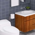 thumbnail image 3 of Adhesive Toilet Paper Hook Heavy Duty Hanger Organizer For Household Storage Management, 3 of 6