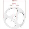 thumbnail image 1 of Meat Grinder Blade Mincer Plate Replacement Part for Kitchen Aid Mixer 12 Type Meat Grinder Mincer Knife Accessory, 1 of 5