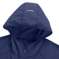 thumbnail image 3 of Hooded Athletic Jacket for Men Summer Windbreaker Training Coat Breathable Outdoor Sportswear for Running Gym Hiking Travel and Weekend Casual Layer, 3 of 8