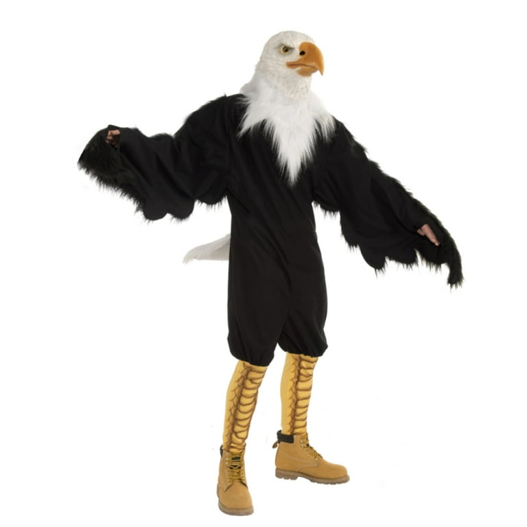 Bald Eagle Costume Set / Mask and Flappable Wings / Kids Eagle Costume /  Adult Eagle Costume / Fly Like a Bird / Bald Eagle Costume -  Norway