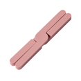 thumbnail image 2 of Salvamanteles de silicona plegables Macarena antideslizante rojo, 2 of 8
